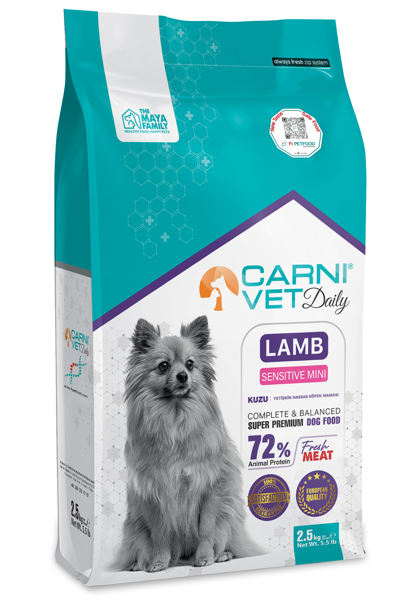 CARNI VET DAILY DOG LAMB SENSITIVE ADULT MINI